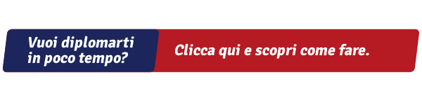 Vuoi diplomarti in poco tempo? Clicca qui e scopri come fare.