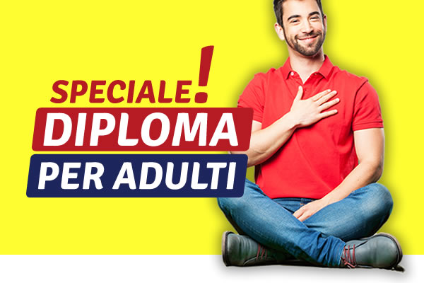 Speciale! Diploma per adulti.
