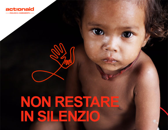 Actionaid - Abbraccio