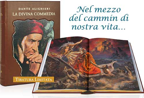 SCOPRI LA DIVINA COMMEDIA COME VIAGGIO TRA ARTE E FEDE